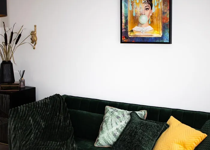 Semesterbostad De Luette Koje Lübeck